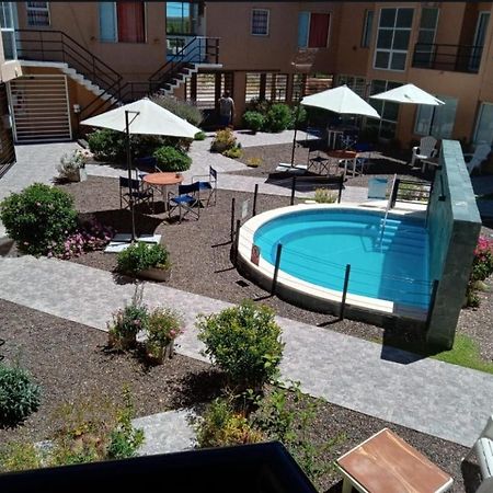 Complejo Ali Lafken Aparthotel Las Grutas Bagian luar foto