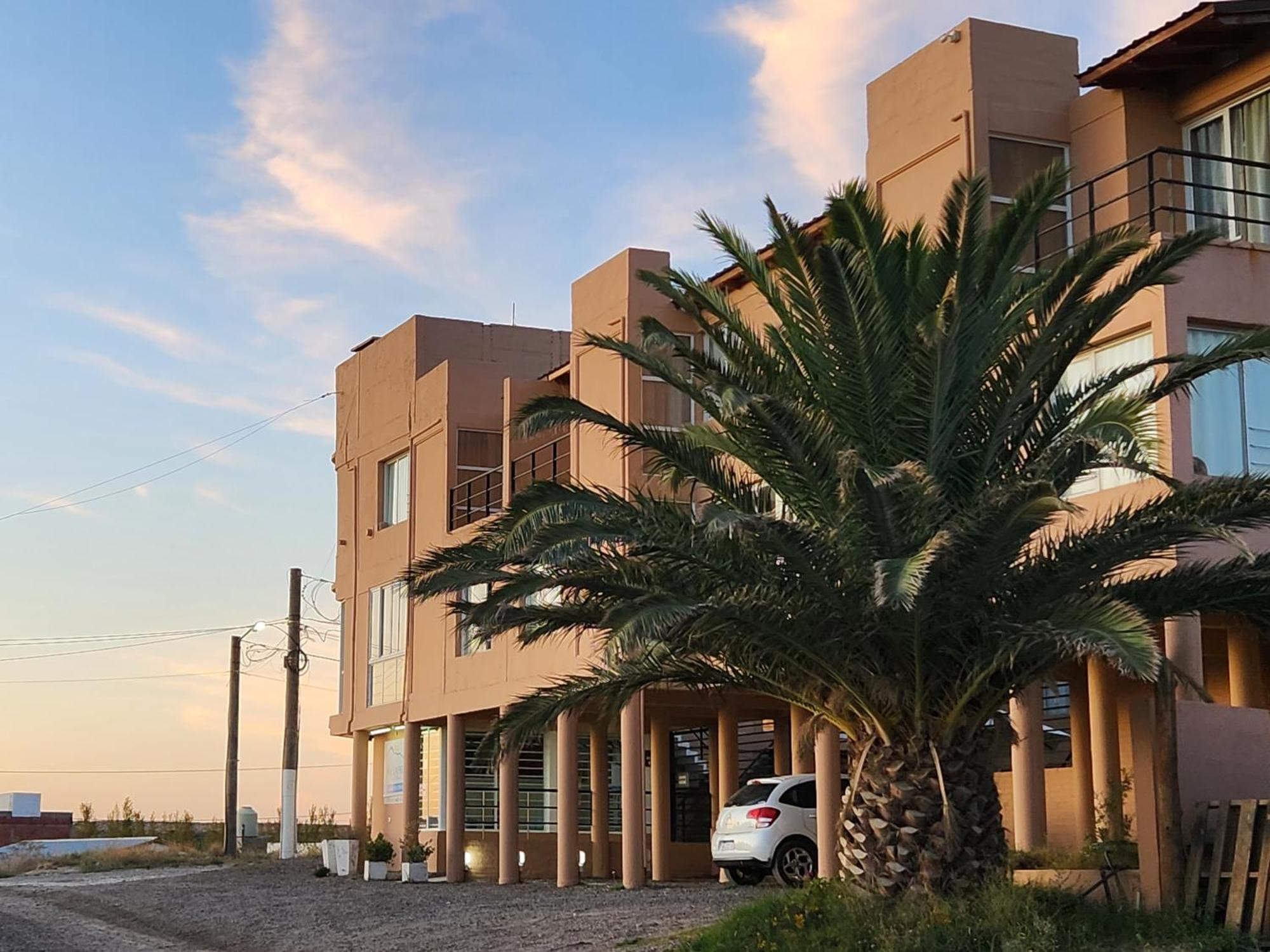 Complejo Ali Lafken Aparthotel Las Grutas Bagian luar foto