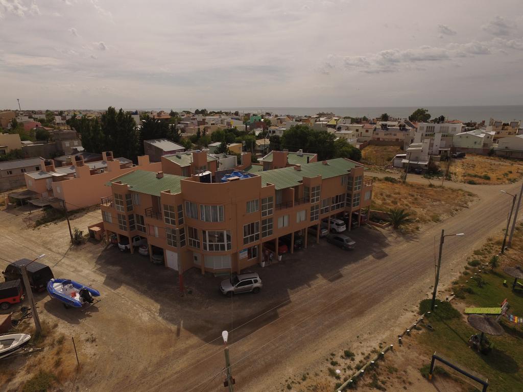 Complejo Ali Lafken Aparthotel Las Grutas Bagian luar foto