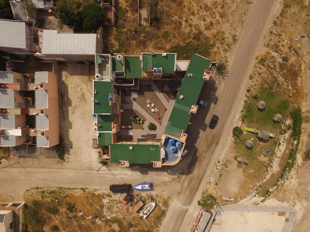 Complejo Ali Lafken Aparthotel Las Grutas Bagian luar foto