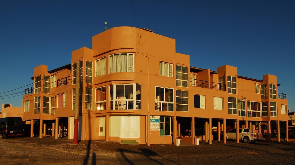 Complejo Ali Lafken Aparthotel Las Grutas Bagian luar foto