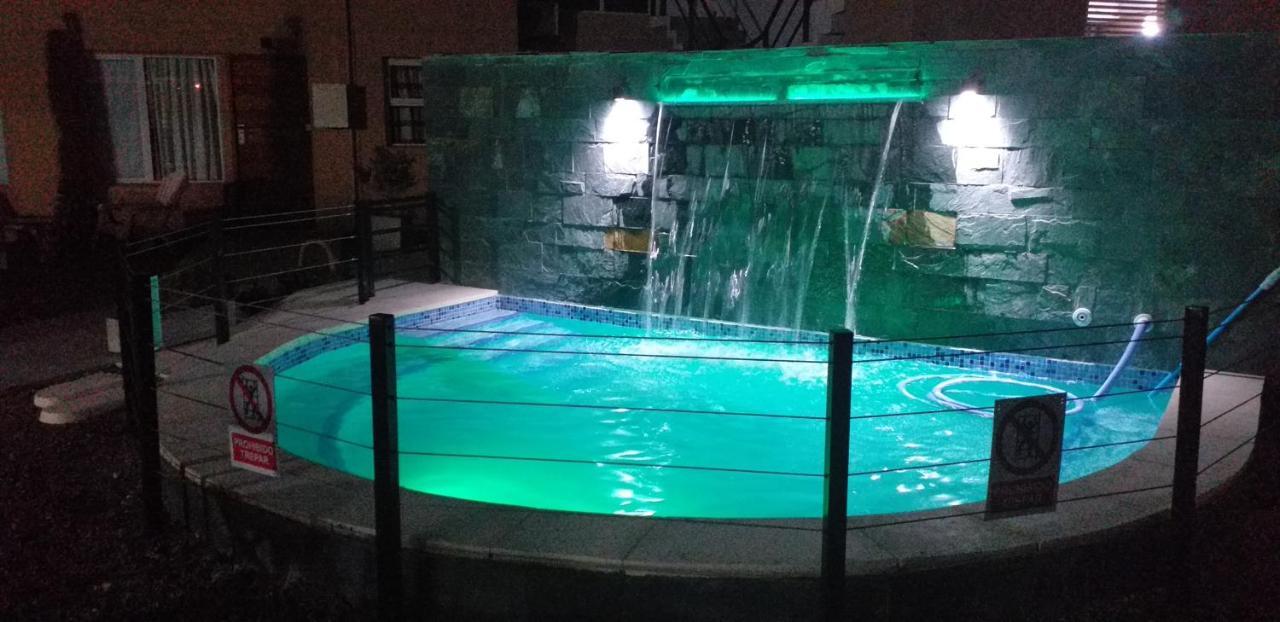Complejo Ali Lafken Aparthotel Las Grutas Bagian luar foto