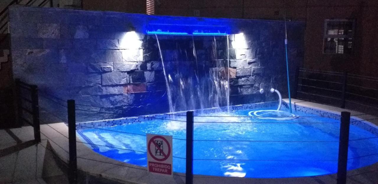 Complejo Ali Lafken Aparthotel Las Grutas Bagian luar foto